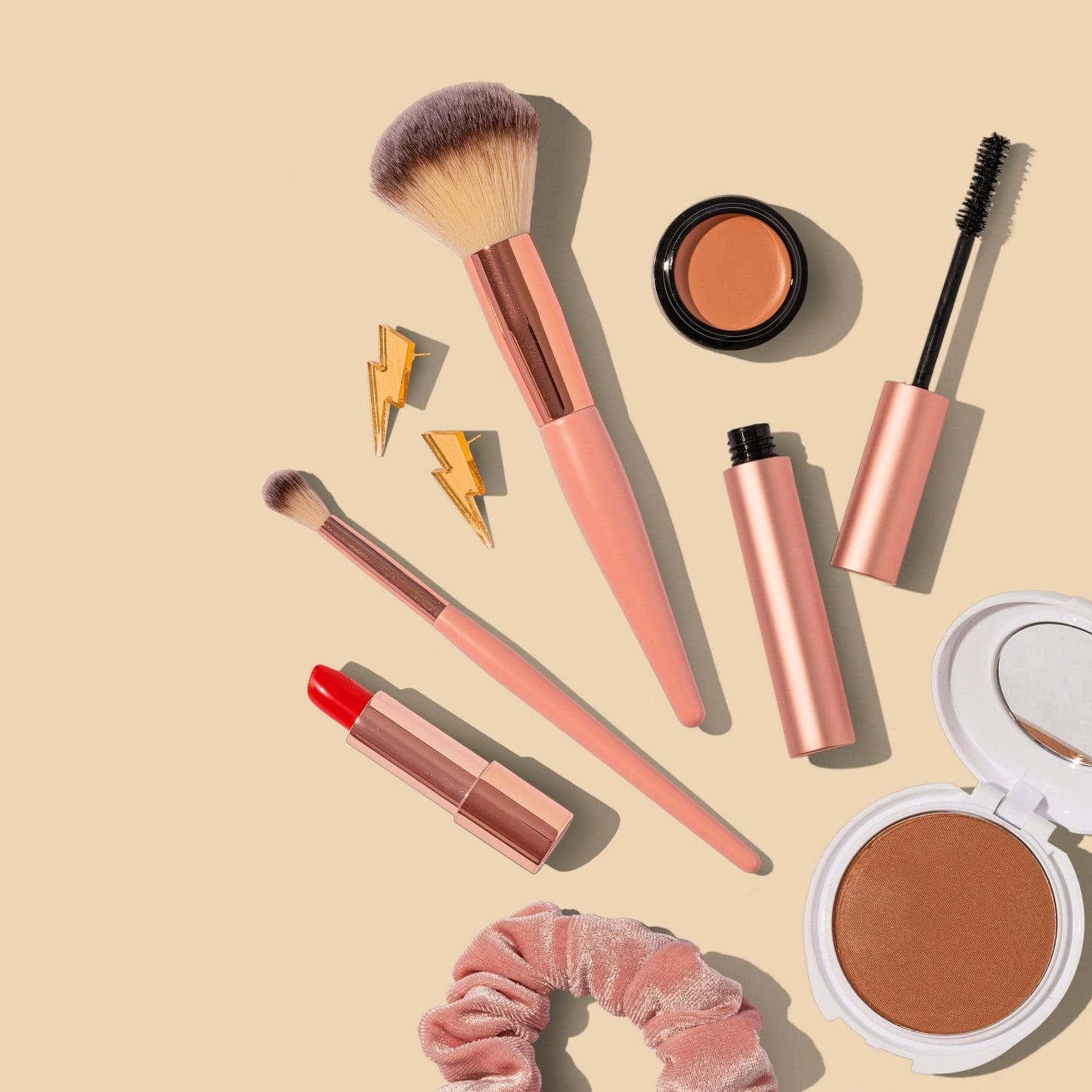 Beauty makeup treatment