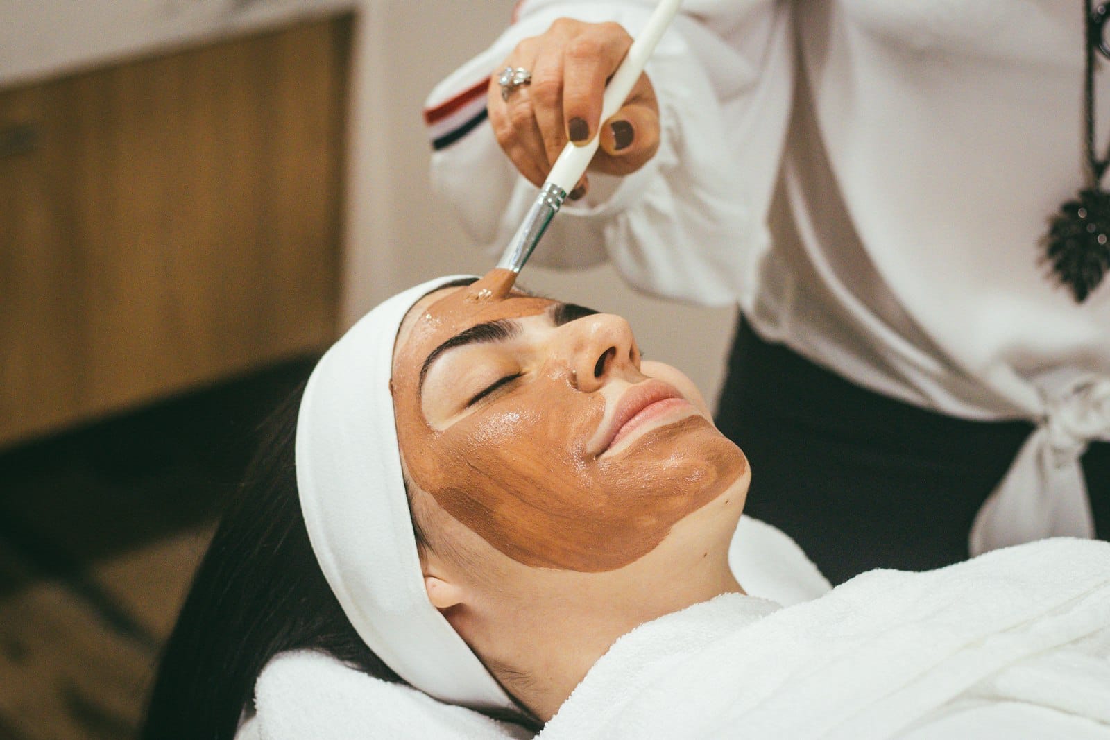Relaxing massage treatment